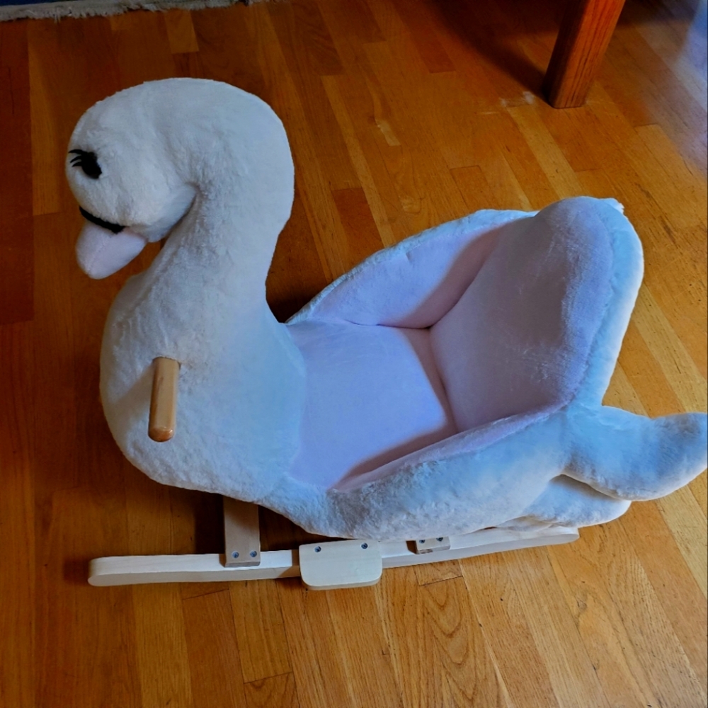 Swan Rocking Chair